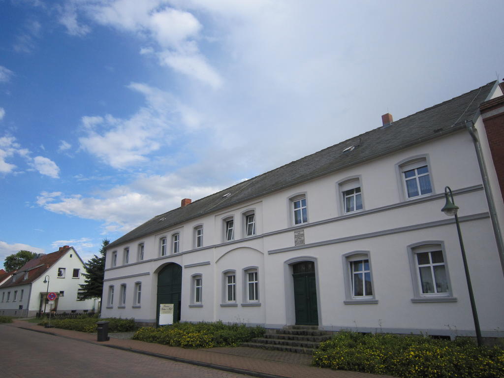 Pension Belau'S Hof Stendal Esterno foto