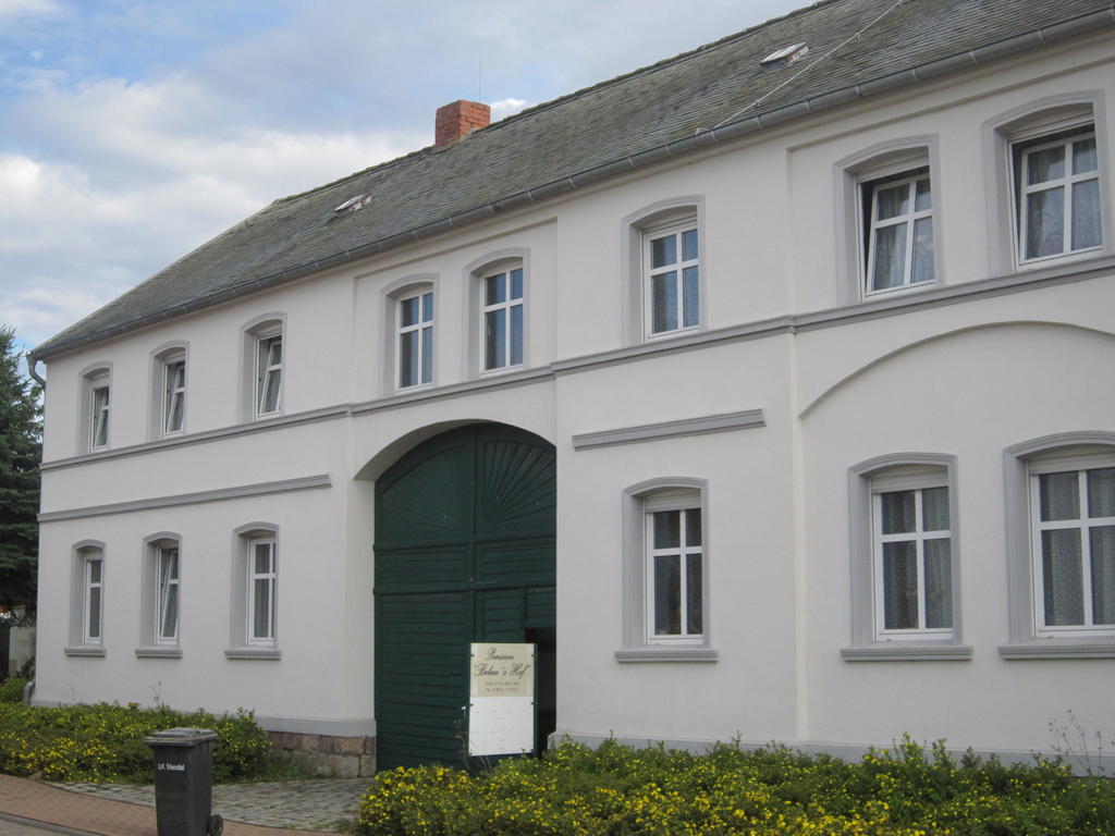 Pension Belau'S Hof Stendal Esterno foto